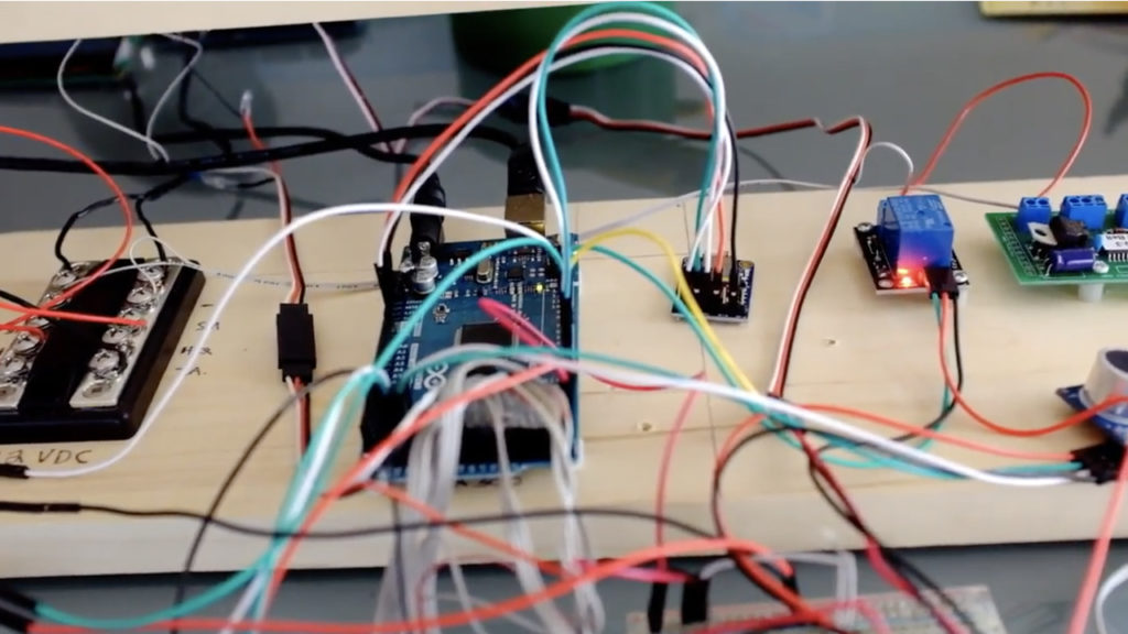 Model train crossing/bridge controller using an Arduino Mega using C ...